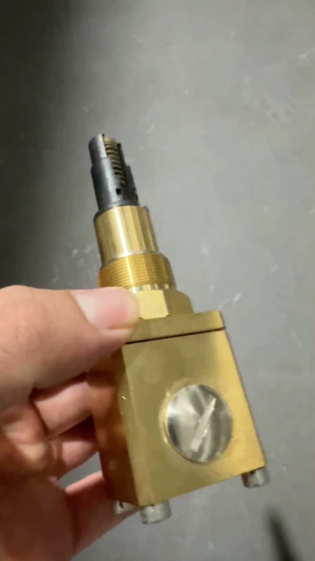 DAMCOS DPI Valve Sensor Model 160