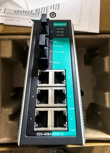 MOXA EDS-408A-MM-SC 8 Marine Spare Part