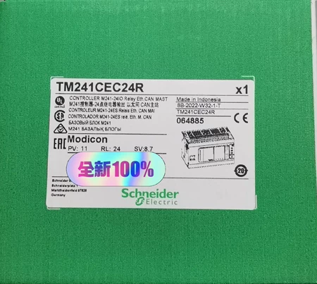 Schneider Electric TM241 Controller TM241CEC24R