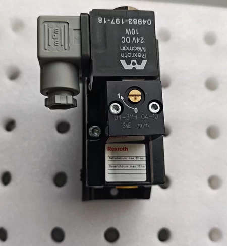 aventics Rexroth Single Cylinder Start Solenoid Valve 30B