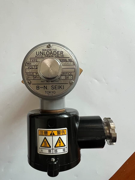 B-N SEIKI MRCA-104 Solenoid Valve