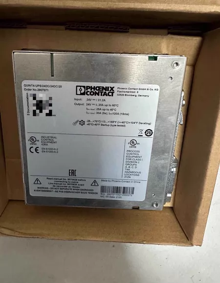 Power Supply QUINT4-UPS/24DC/24D Marine Spare Part