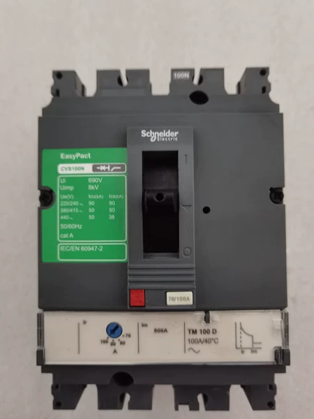Schneider Electric CVS100N 3P100A 80A 25A Marine Spare Part