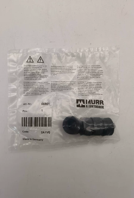 MURR M12x1mm Marine Spare Part
