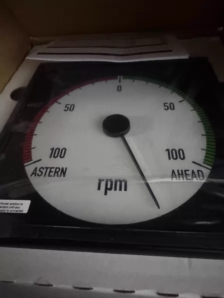DEIF XL192 Main Engine Tachometer