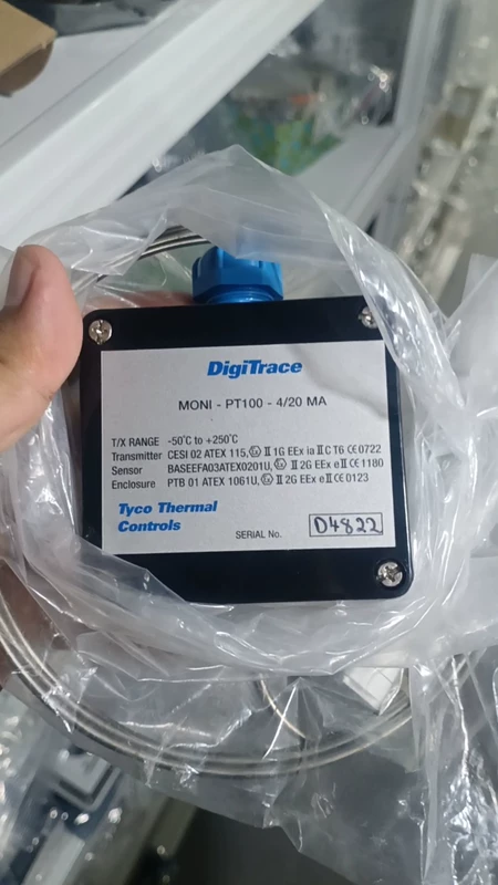 DigiTrace Temperature Sensor Model MONI-PT100-4/