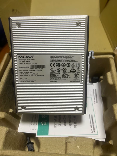 MOXA EDS-405A Marine Spare Part