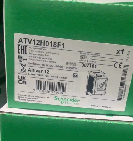 Schneider Electric Frequency Converter ATV12H018F1