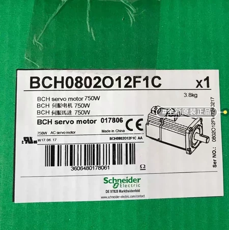 BCH0802O12F1C Schneider Electric Motor