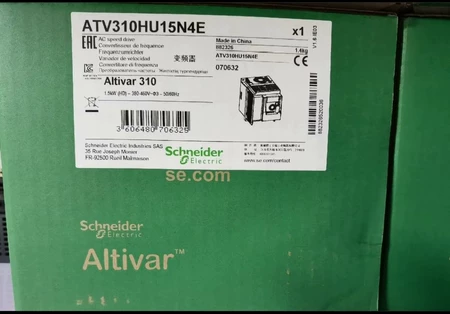 Schneider Electric 1.5kw Frequency Converter ATV310HU15N4E