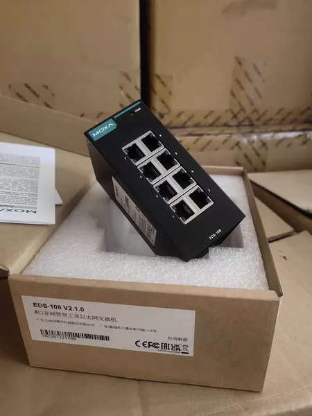 EDS-108 MOXA 8 Marine Spare Part
