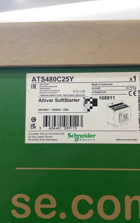 Schneider Electric ATS480C25Y Marine Spare Part