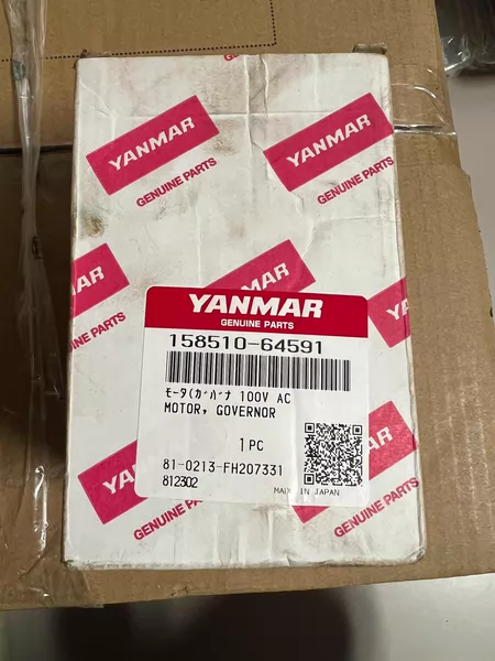YANMAR Motor NZ61 Motor Type:R6H4PB-B