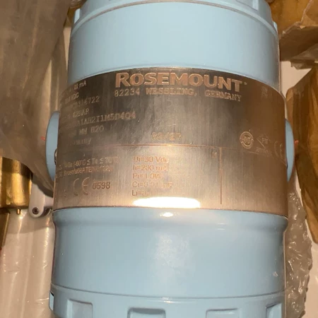 Pressure Transmitter Model :2051CG2A02A1AH2