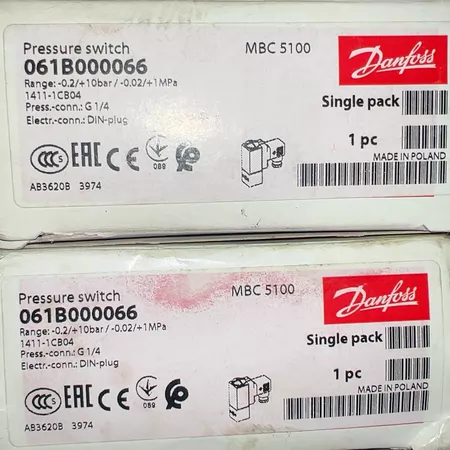 Danfoss Pressure Switch MBC5100 061B000