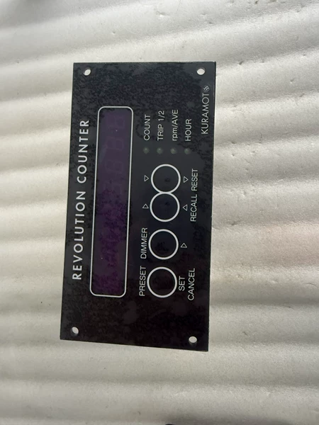 KURAMOTO+REVOLUTION+COUNTER Marine Spare Part
