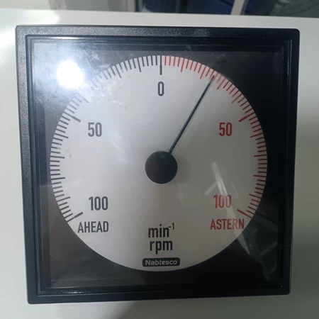 NABCO Nabtesco Main Engine Tachometer Model XL192