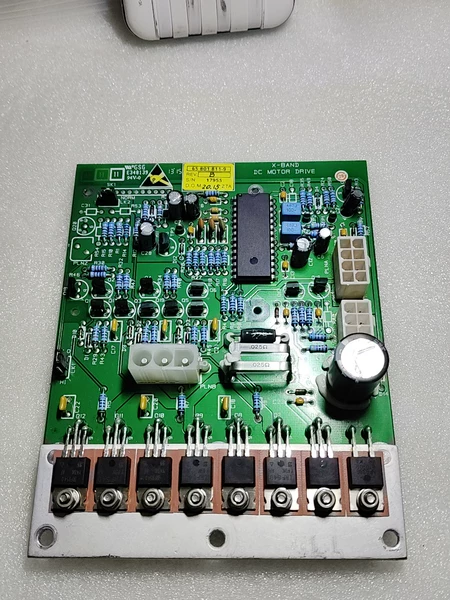 SPERRY X-BAND DC MOTOR DRIVE