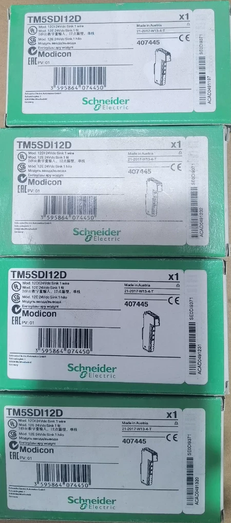 Schneider Electric TM5 Input Module TM5SDI12D