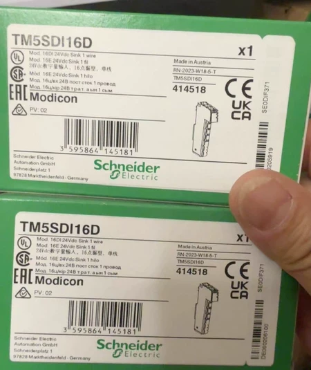 TM5SDI6D Schneider Electric Module