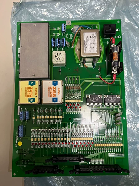 NABCO Main Engine Control Board MCA-602-02