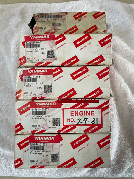 M220 Marine Spare Part