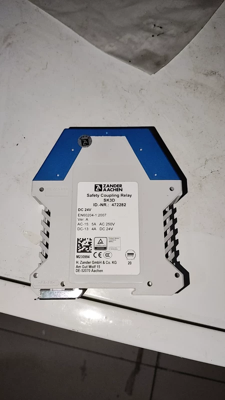 ZANDER AACHEN SK3D DC24 Electrical Automation Marine Spare Part