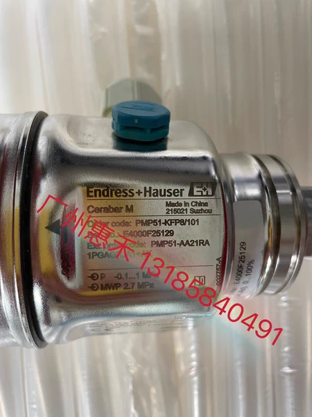 Endress+Hauser E+H PMP51-KFP8/101 Marine Spare Part
