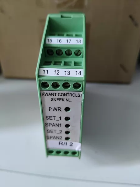 Kwant Controls R/I Model PR 415 Marine Spare Part