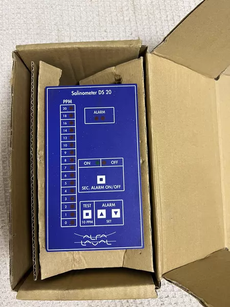 Alfa Laval Salinometer DS-20 Marine Spare Part
