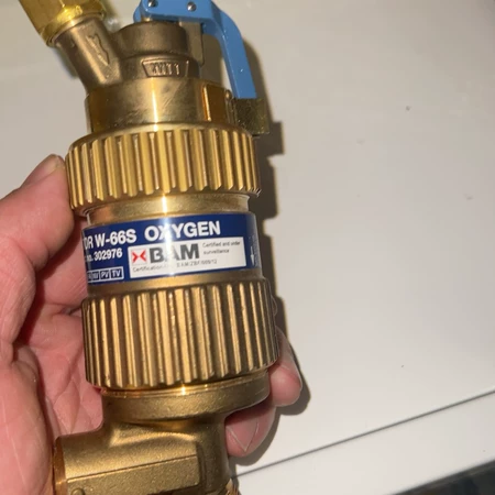 UNITOR FLASHBACK ARRESTOR Marine Spare Part