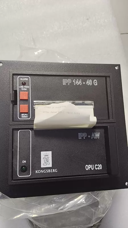 KONGSBERG IPP144-40G Model IP Marine Spare Part