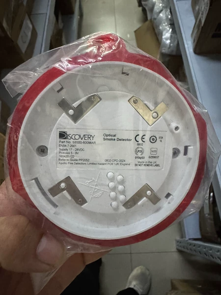 Discovery Smoke Detector Model 58000-600MA