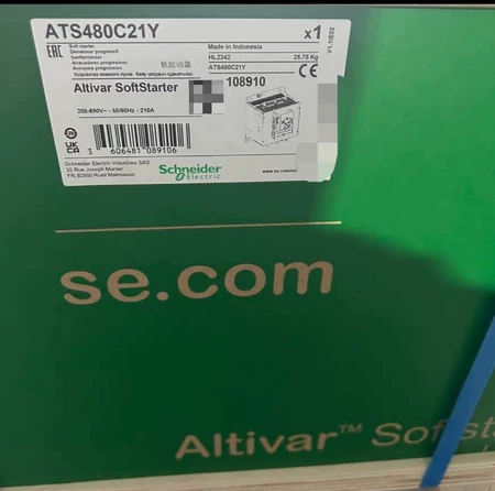 Schneider Electric ATS480C21Y Marine Spare Part