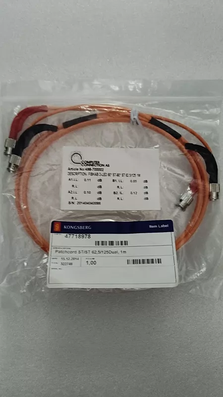 Consilium KONGSBERG Model 498-70000 Marine Spare Part