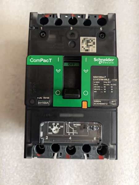Schneider Electric NSX100mF 3P100A 5 Marine Spare Part