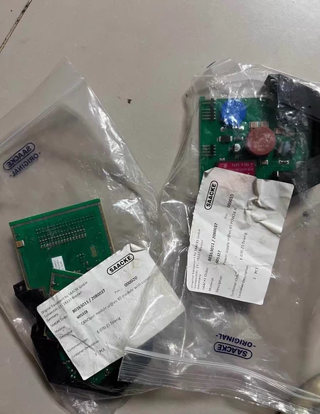 SAACKE Power Supply IO+POW24-A Marine Spare Part
