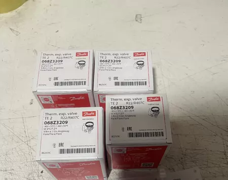 Danfoss Valve T2 TX2 R22/R407C