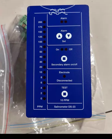 Alfa+Laval+DS-23 Controller