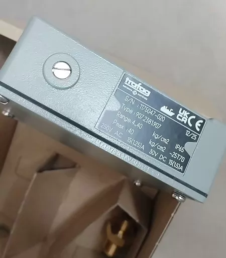 Trafag Pressure Sensor 907.2381.907