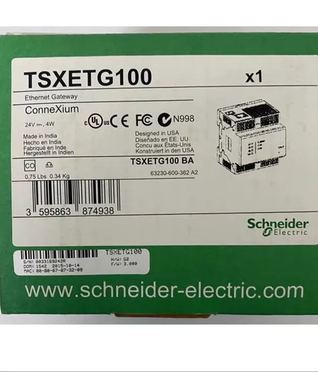 TSXETG100 Schneider Electric Marine Spare Part