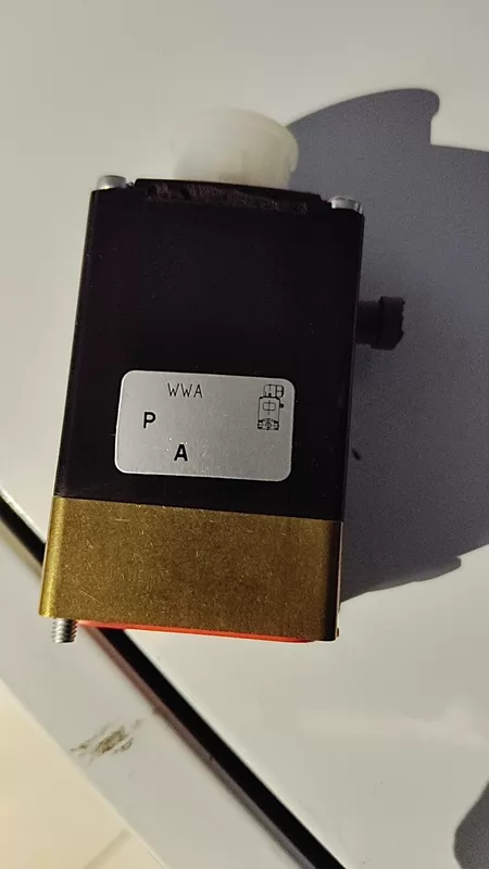 burkert 0331 A Solenoid Valve 24VDC 8W