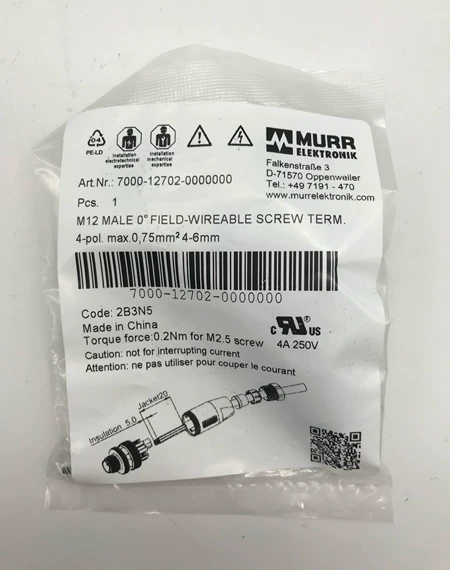 7000-12702-0000000 MURR 700 Marine Spare Part