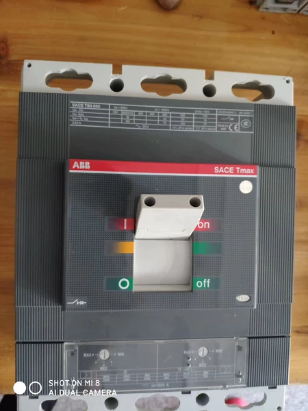 ABB T6N 800A Marine Spare Part