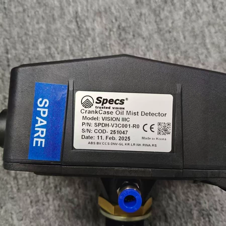SPECS Model SPDH-V3C001-R0 VI Marine Spare Part