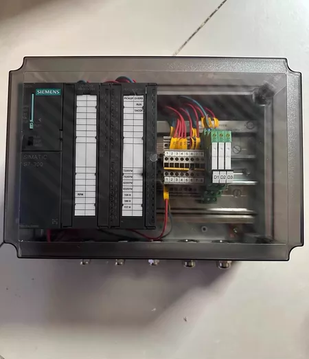 Siemens S7-300PLC Module +CPU313C+