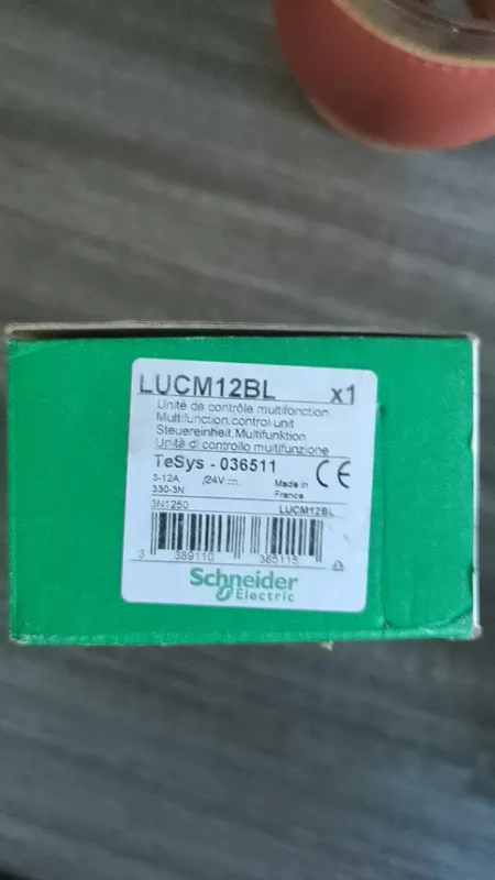 LUCM12BL Schneider Electric Marine Spare Part