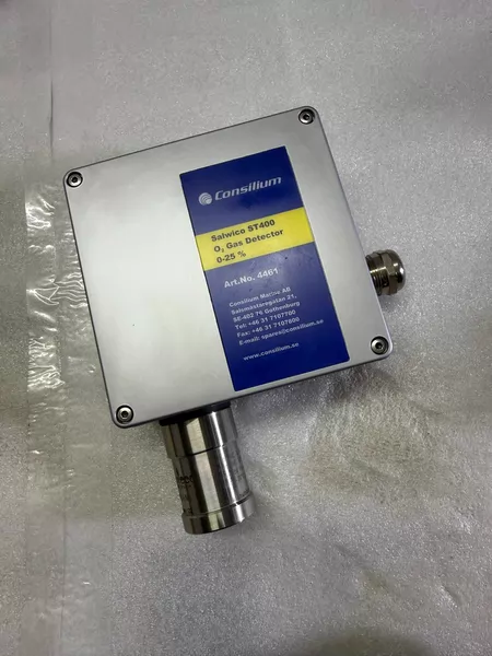 Consilium+Salwico+ST400 Gas Detector