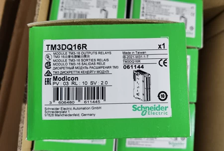 Schneider Electric TM3 Module TM3DQ16R