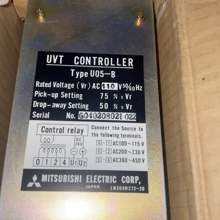 Mitsubishi UVT Controller Model U05-B AC110V 50
